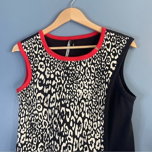 Cop Copine Pia Bodycon Animal Print Dress - Picture 8 of 10